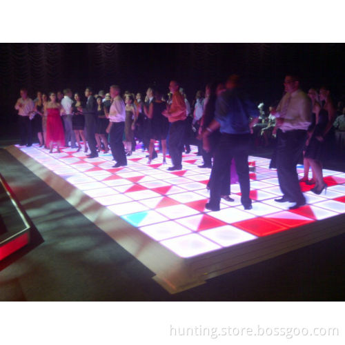 Pixel 10mm LED Dance Floor for Entertainment Usage